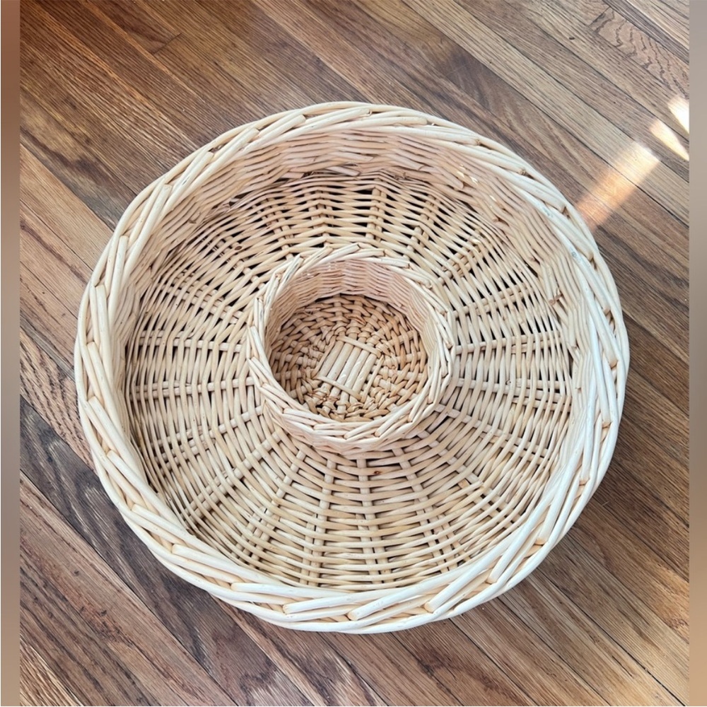 Rattan Wicker Serving Basket